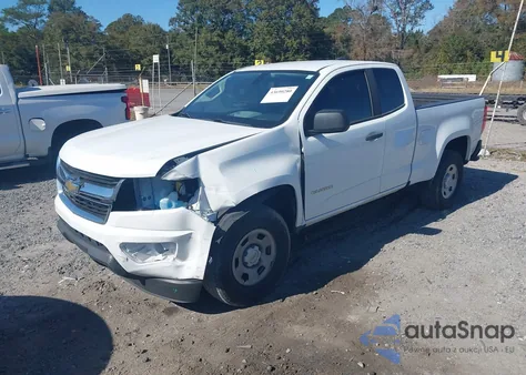 2019 Chevrolet Colorado Wt from USA, damaged, VIN 1GCHSBEA6K1347999